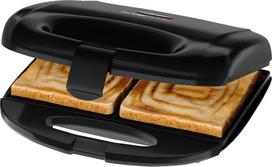 Clatronic ST 3814 sandwich maker 820 W Black