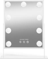 Gillian Jones - Makeup Artist Mirror with 9 powerful LED bulbs - White