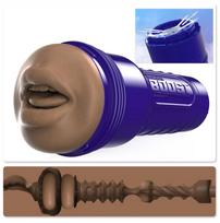 Fleshlight Fleshlight Boost Blow Dark Intimate Stimulation System with Suction Control