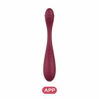 HoneyPlayBox Honey Play Box PUFF Smart Kegel Trainer Red - Adjustable App-Controlled System