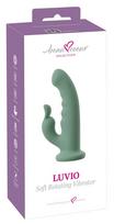 beau coeur beau coeur Luvio Rotating Soft Dual Motor System with Suction Cup 19.3cm