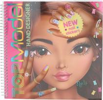 Topmodel - Create Your Hand Design Colouring Book (414000)