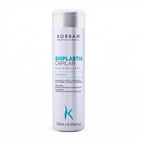 Korban Professional Bioplastia Capilar Shampoo Intensyviai atstatantis plaukų šampūnas, 250ml