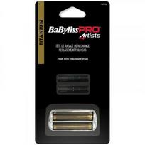 BaByliss PRO Replacement Foil Head 2 Cutters Tinklelio ir peiliukų rinkinys plaukų skutimo mašinėlei, Silver