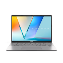 Asus Vivobook S14 | Cool Silver  + Bitdefender 12mėn NEMOKAMAI!