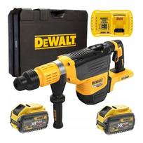 Akumuliatorinis perforatorius DeWALT DCH775X2 (54V, 2x9,0Ah)