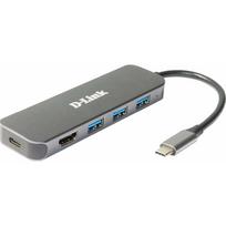 D-Link D-Link DUB-2333  5-in-1 USB-C Hub mit HDMI/USB-PD retail | DUB-2333 | 0790069468605