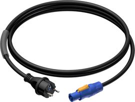 Procab CAB442/5 Power cable - schuko male - powerCON power-out - 3 x 2.5 mm² 5 meter | CAB442/5 | 5414795033955