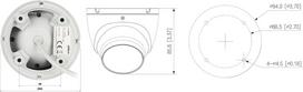 Kamera IP Dahua Technology KAMERA IP IPC-HDW1639T-A-IL-0360B-S6 Smart Dual Light - 6Mpx 3.6mm DAHUA | IPC-HDW1639T-A-IL-0360B-S6 | 6923172568953