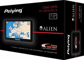 GPS Car Navi Peiying Ali en EU Map | PY-GPS7014.1 | 5901890101240