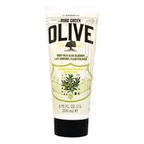 KORRES PURE GREEK OLIVE BLOSSOM kūno kremas, 200 ml