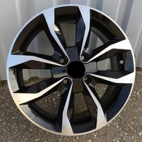 Ratlankis RACINGLINE A415 R15x6 4x100 ET 50 CB 60.1 (Black Polished)