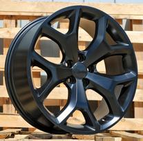Ratlankis RACINGLINE B1319 R20x8 5x115 ET 24 CB 71.5 (Black Half Matt) (725 kg)