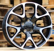 Ratlankis RACINGLINE E236 R18x7.5 5x115 ET 41 CB 70.1 (Black Polished)