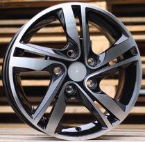 Ratlankis RACINGLINE XFA07 R15x6 5x114.3 ET 48 CB 67.1 (Black Polished)