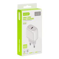 D-Fruit charger 20W USB-C DF125, PCHDFT50499