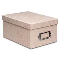Photo box 10x15/700 Canvas, soft pink, SISVCC10306