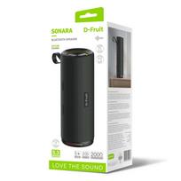 D-Fruit wireless speaker Sonara BT/FM DF139, POSDFT50513