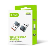 D-Fruit adapter USB-A - USB-C DF141, KAPDFT50515