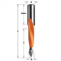 Grąžtas kaiščiams HW D-10 X35X70 RH CMT