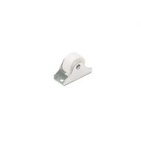 Plastikinis ratukas D25mm Baltas