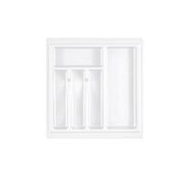 Plastikinis įrankių dėklas L430 W432 Baltas 50cm spintelei