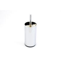 Baldų kojelė Apvali Plieninė H-100mm Ø50mm Chromuota