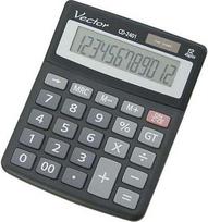Skaičiuotuvas Casio VECTOR KAV CD- 2401