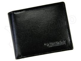 Vyriška piniginė Cavaldi 0035-BS RFID 0035BSRFID140565903051015441, Juoda