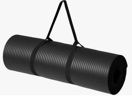 Gimnastikos kilimėlis jogai Winder Sport, 183x61cm, juodas
