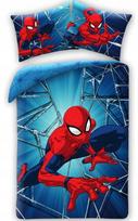 Vaikiškas patalynės komplektas Spiderman, 150x210+50x60, 2 dalių