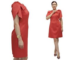 Suknelė La Fama/3357B/raudona/