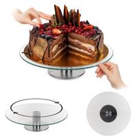KADAX besisukantis tortų stovas 28cm stiklas