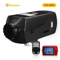 Dyzelinis oro šildytuvas 8 kW 12/24V su Bluetooth valdymu