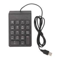 Laidinė skaičių klaviatūra 18 mygtukų, USB, plug & play, mini