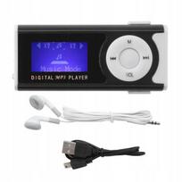 MP3 grotuvas Nešiojamas muzikos grotuvas su usb laidu