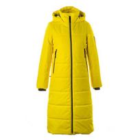 Huppa Moteriškas žieminis paltas NINA 1, yellow
