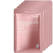 Intensyviai regeneruojanti veido kaukė su kolagenu ir peptidais COLLAGEN with PEPTIDE