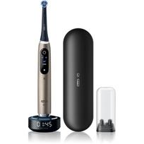 Oral-B iO10 elektrinis dantų šepetėlis Lunar Gold 1 vnt.