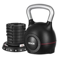 Reguliuojamo svorio giria Vevor 10kg