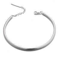 Sidabrinė apyrankė moterims "Snake" Brasco 61589 61589-16, 16