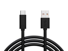 USB 3.0 A - USB-C jungtis 1.5 m juodas pakabukas