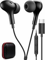 Laidinės ausinės su USB C jungtimi
