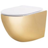 Pakabinamas klozetas Rea REA-C6808 Gold