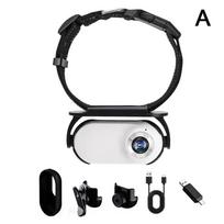 Cat Camera Pet Collar Action Camera Lightweight 0.96in Full Digital HD Rechargeable for Cat Outdoor Wide-angle Records Video