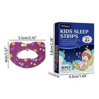 30Pcs/Box Mouth Correction Stickers Anti-Snoring Stickers For Children Night Sleep Lip Nose Breathing Improving Patch