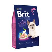 Brit Premium Cat Adult Chicken sausas maistas suaugusioms katėms su vištiena - Produkto Svoris 1.5kg