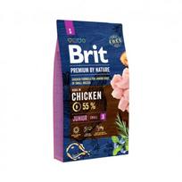 Brit Premium Junior S sausas maistas jauniems mažų veislių šunims 1kg