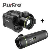 PIXFRA TAURUS PFI-T450LRF Thermal attachment + Mile 2 PFI-M215 Therma Camera termovizoriai antgaliai PFI-T450LRF / PFI-M215