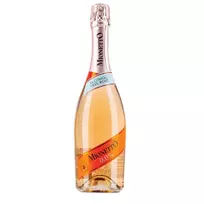 Nealkoholinis, rožinis, sausas putojantis vynas MIONETTO (0%), 750 ml